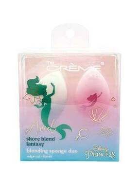 The Crème Shop Ariel Shore Blending Sponge Duo